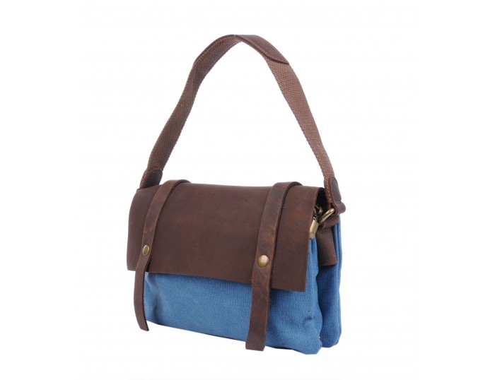 Geanta de umar Pumi albastra