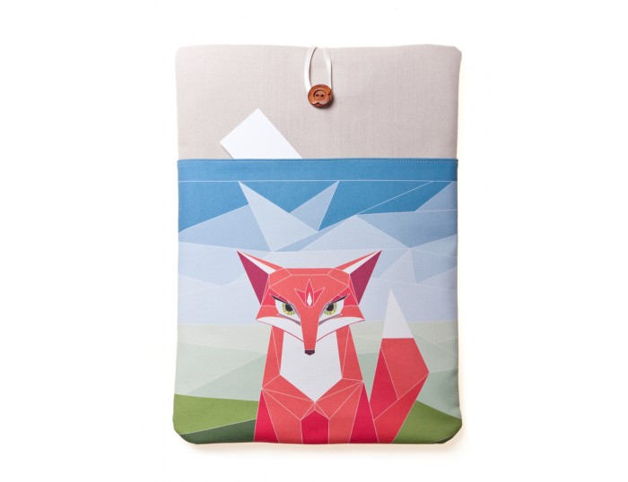 Husa Fantastic Mr. Fox - Macbook Pro 15''