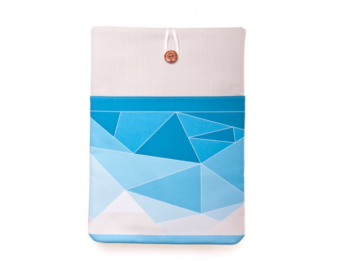 Husa Isoscel albastru - MacBook Pro 15"