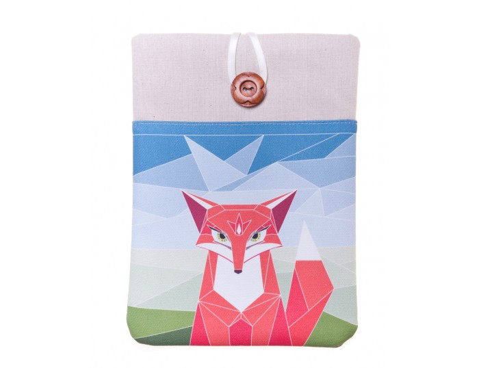 Husa Fantastic Mr. Fox pentru iPad Mini