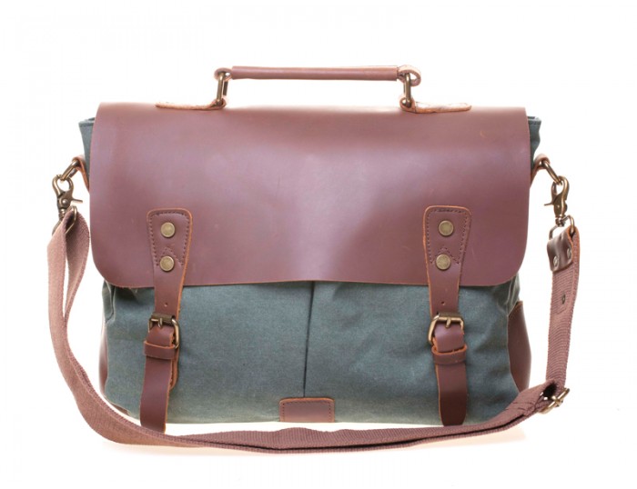 Geanta de umar Berger verde