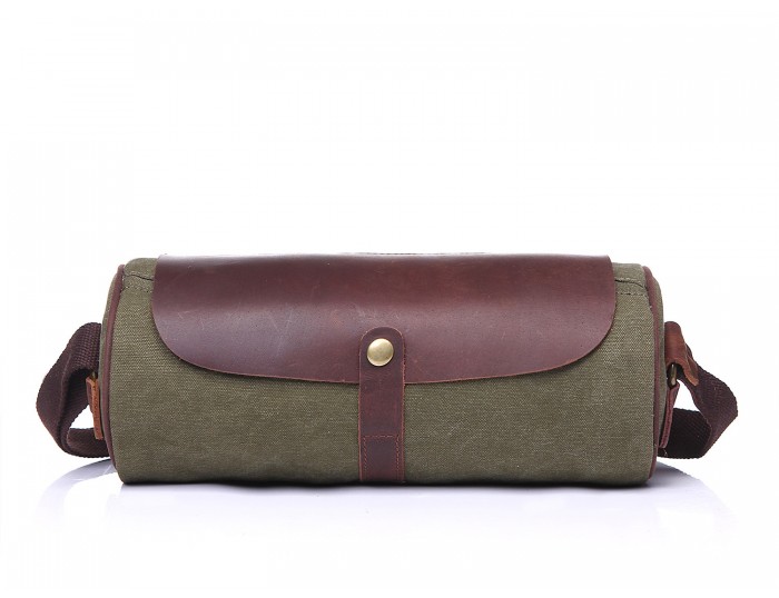 Geanta de umar Toto verde