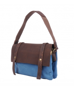 Geanta de umar Pumi albastra