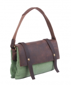 Geanta de umar Pumi verde