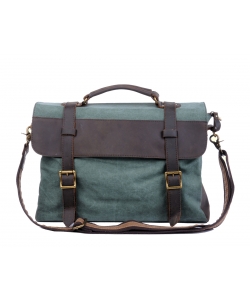 Geanta de umar Vizsla verde