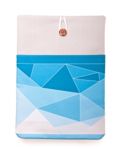 Husa Isoscel albastru - MacBook Pro 15"