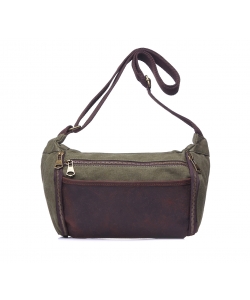 Geanta de umar Dingo verde