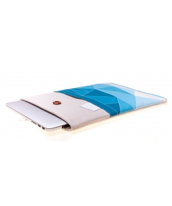 Husa Isoscel albastru - MacBook Pro 15"